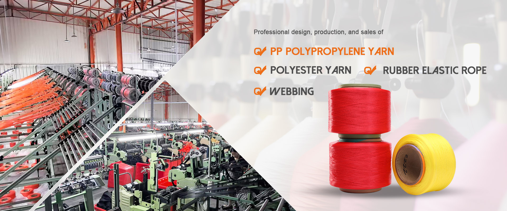 Kina polypropylen multifilament garn producent
