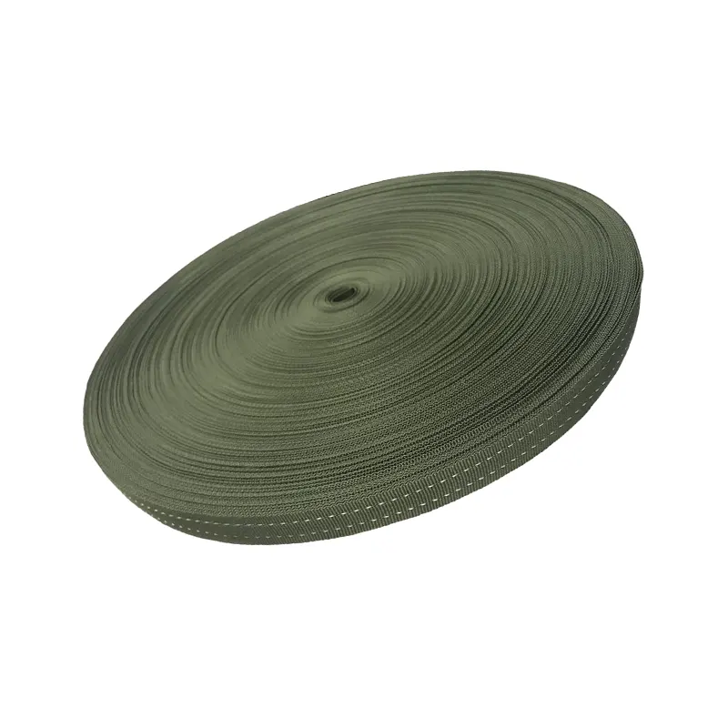 Flad nylon -webbing
