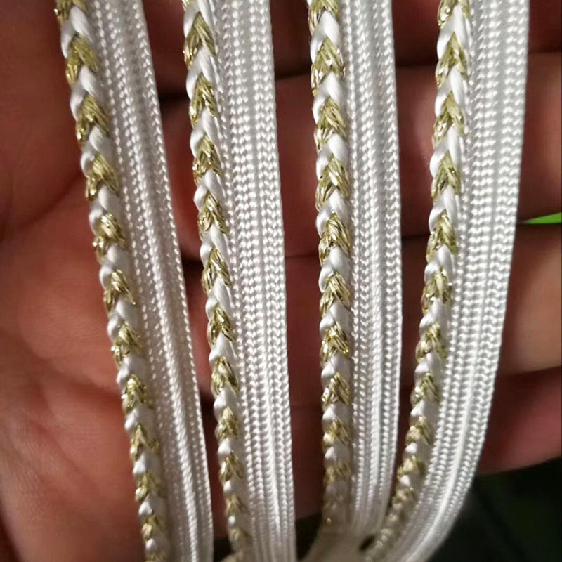 Polyester Strand flettede ledninger