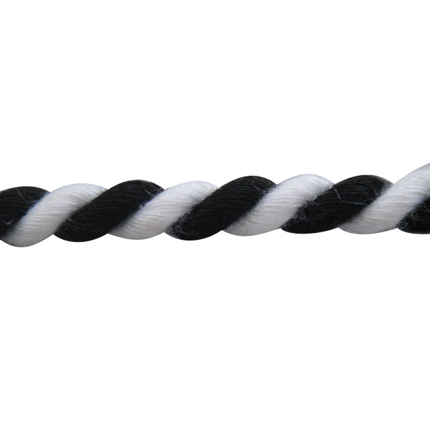 Polyester tre streng flettet farveblandingsledninger