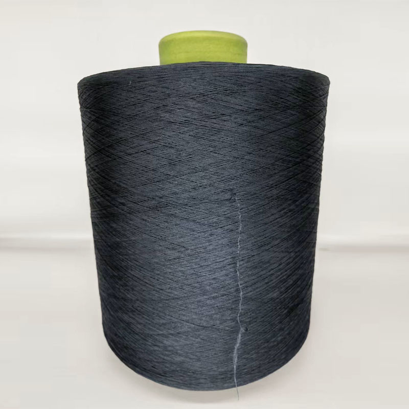 Polyester garn sort