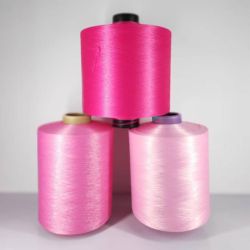 Polyester garn til bånd