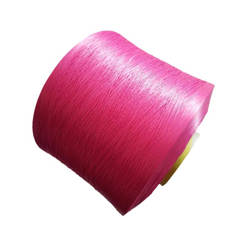 Polyester garn
