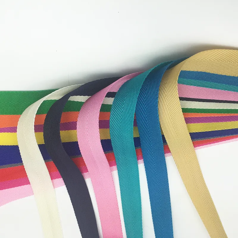 Trykt nylon -webbing