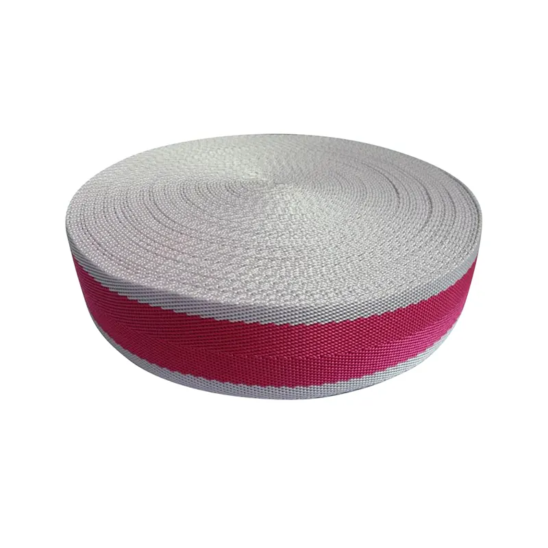 Rød sildebone webbing tape