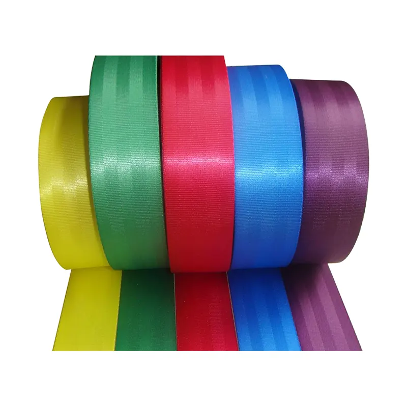 Sikkerhedsbælte webbing